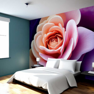 Flower wallpaper murals