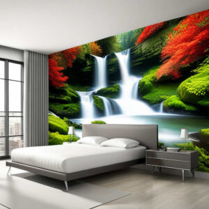 waterfall wallpaper murals